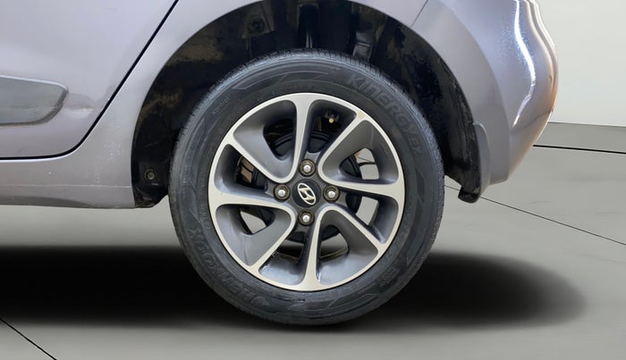 2019 Hyundai Grand i10 SPORTZ AT 1.2 KAPPA VTVT, Petrol, Automatic, 35,896 km, Left Rear Wheel