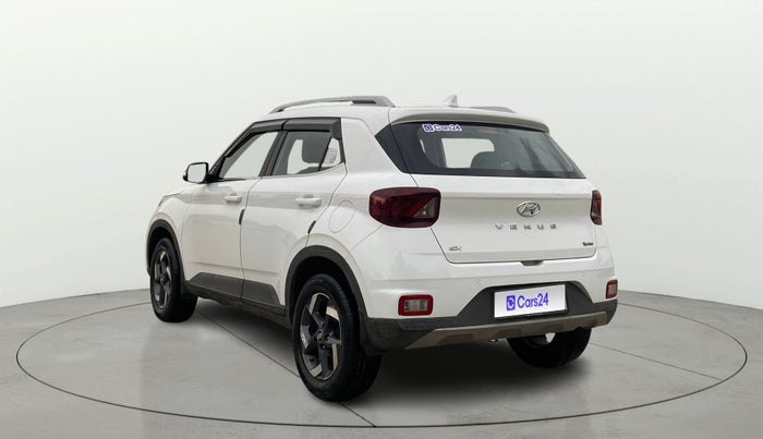2021 Hyundai VENUE SX 1.0 TURBO IMT, Petrol, Manual, 51,465 km, Left Back Diagonal