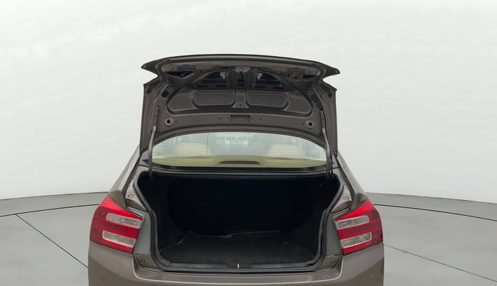 2012 Honda City 1.5L I-VTEC V MT, Petrol, Manual, 89,108 km, Boot Door Open