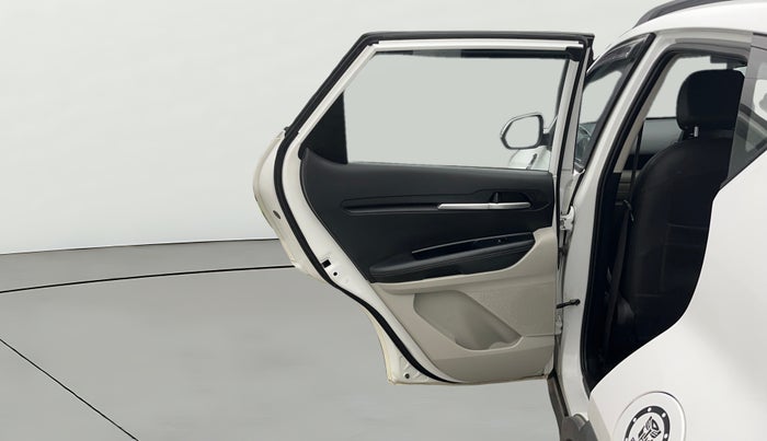 2020 KIA SONET HTX 1.0 IMT, Petrol, Manual, 77,635 km, LHS Rear Door