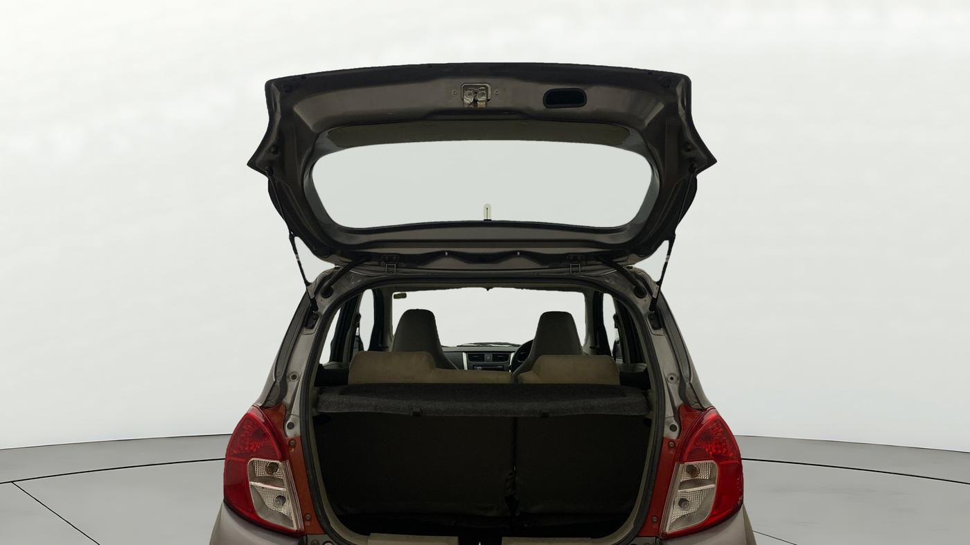 2015 Maruti Celerio VXI AMT, Petrol, Automatic, 52,622 km, Boot Door Open