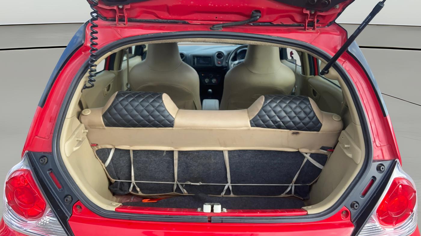 2015 Honda Brio VX AT, Petrol, Automatic, 63,920 km, Boot Open Zoomed View