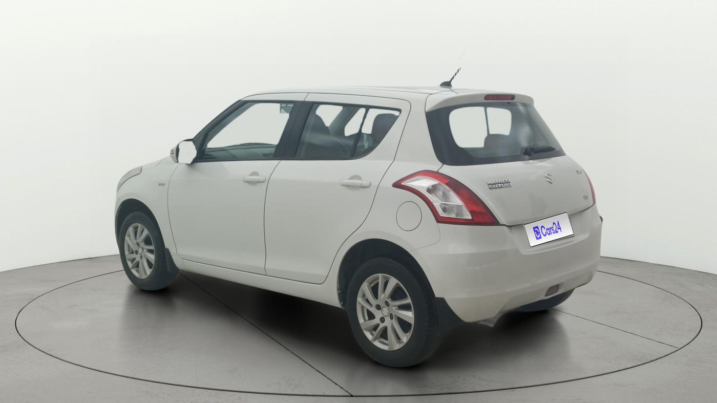 2013 Maruti Swift ZXI, Petrol, Manual, 66,222 km, Left Back Diagonal