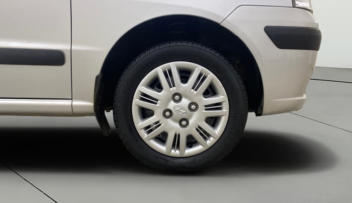 2013 Hyundai Santro Xing GLS, Petrol, Manual, 41,289 km, Right Front Wheel