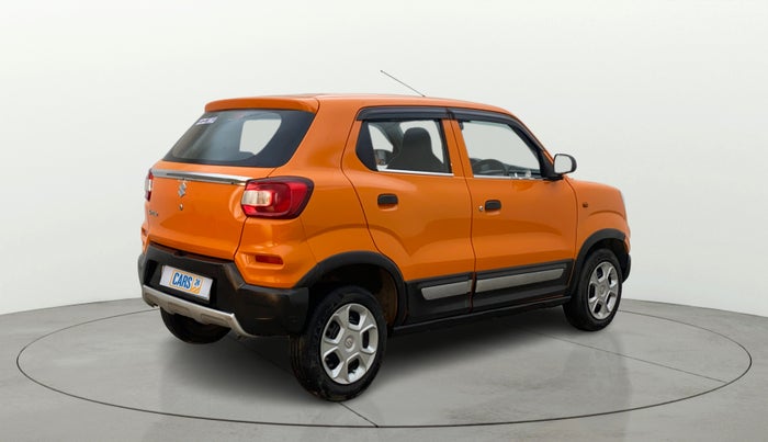 2019 Maruti S PRESSO VXI AMT, Petrol, Automatic, 50,231 km, Right Back Diagonal