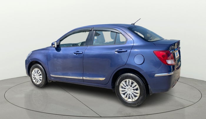 2017 Maruti Dzire VXI, Petrol, Manual, 99,062 km, Left Back Diagonal