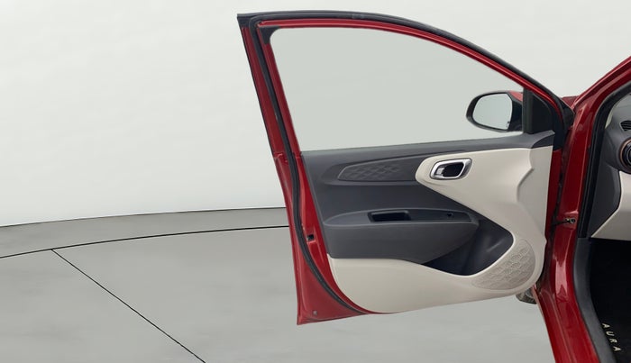 2021 Hyundai AURA SX 1.2 (O), Petrol, Manual, 42,975 km, LHS Front Door