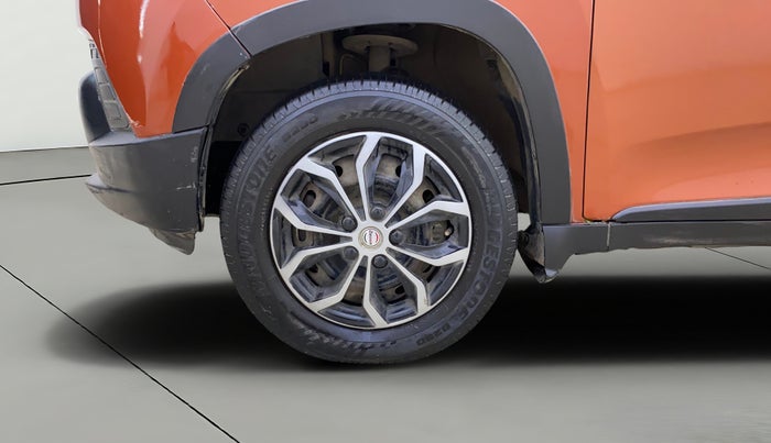 2016 Mahindra Kuv100 K6 5 STR, Petrol, Manual, 12,659 km, Left Front Wheel