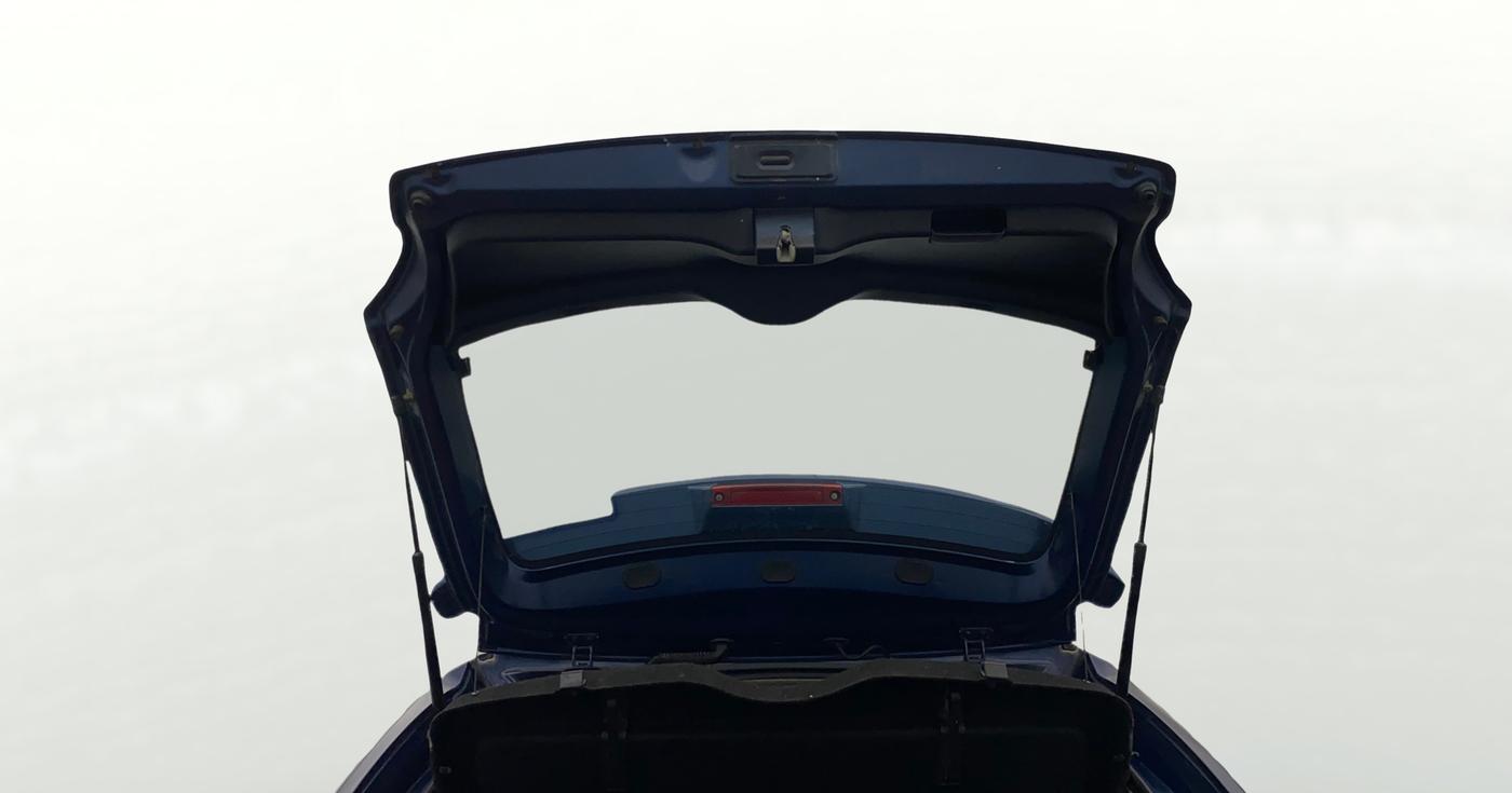 2019 Maruti Baleno DELTA PETROL 1.2, Petrol, Manual, 42,883 km, Boot Door Open