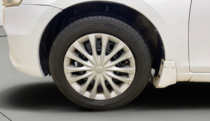 2016 Maruti Ciaz VDI+ SHVS, Diesel, Manual, 92,613 km, Left Front Wheel