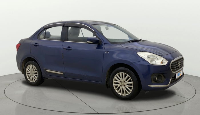 2017 Maruti Dzire ZXI AMT, CNG, Automatic, 97,909 km, Right Front Diagonal