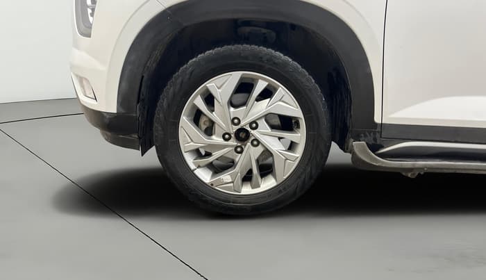 2021 Hyundai Creta SX EXECUTIVE 1.5 PETROL, Petrol, Manual, 76,311 km, Left Front Wheel