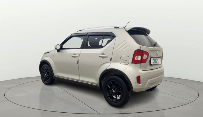 2025 Maruti IGNIS ALPHA 1.2, Petrol, Manual, 3,849 km, Left Back Diagonal