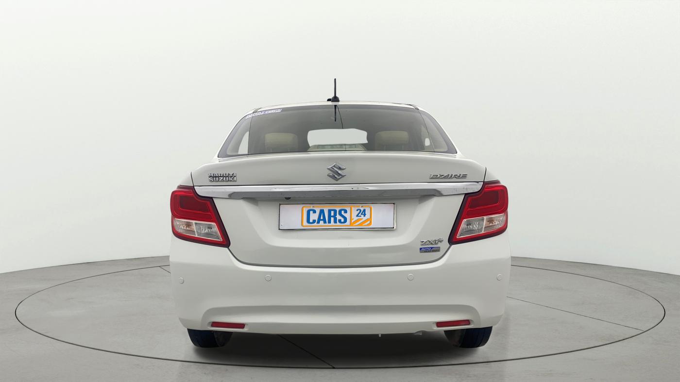 2017 Maruti Dzire ZXI PLUS AMT, Petrol, Automatic, 40,229 km, Back/Rear