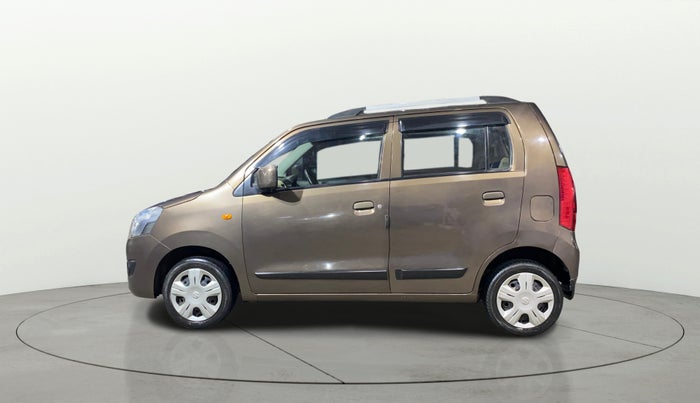 2017 Maruti Wagon R 1.0 VXI, Petrol, Manual, 62,961 km, Left Side