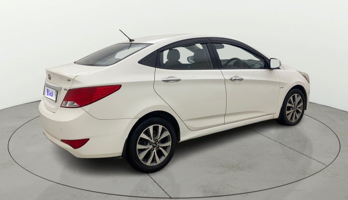 2015 Hyundai Verna FLUIDIC 4S 1.6 VTVT SX, Petrol, Manual, 51,899 km, Right Back Diagonal