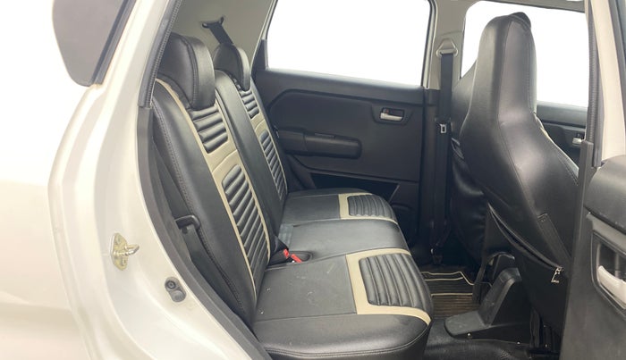 2021 Maruti New Wagon-R ZXI 1.2 AMT, Petrol, Automatic, 58,411 km, Right Side Rear Door Cabin