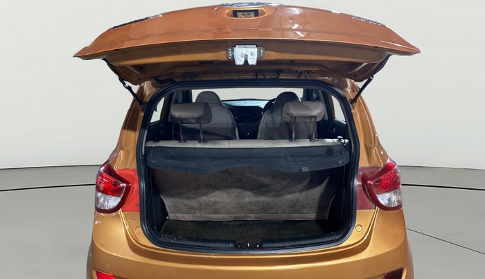 2015 Hyundai Grand i10 ASTA 1.2 KAPPA VTVT, Petrol, Manual, 60,204 km, Boot Open Zoomed View