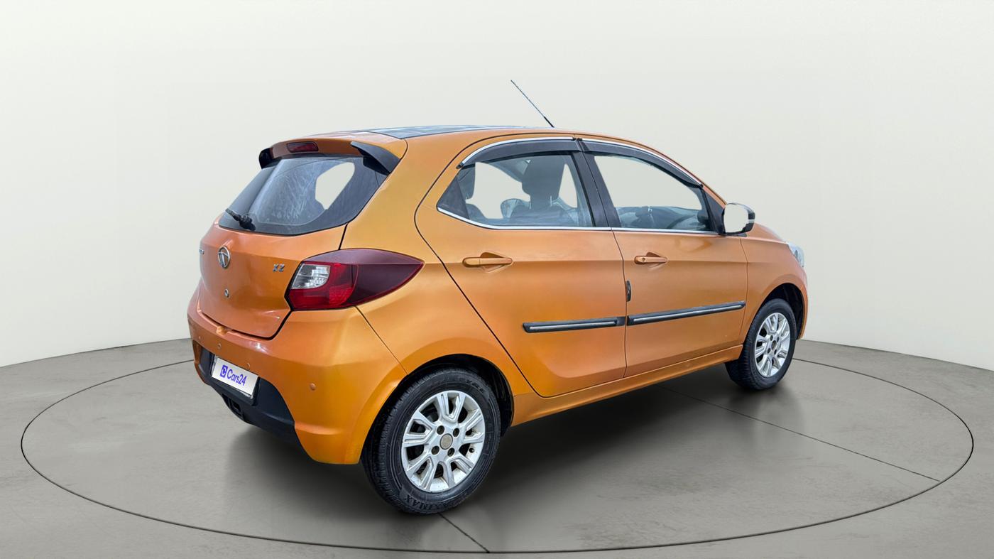 2018 Tata Tiago XZ PETROL, Petrol, Manual, 59,564 km, Right Back Diagonal