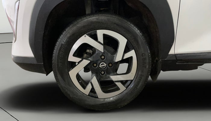 2021 Nissan MAGNITE XE, Petrol, Manual, 5,715 km, Left Front Wheel