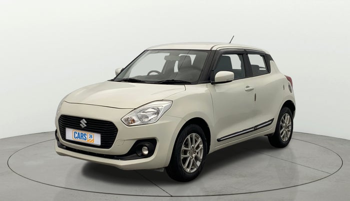 2020 Maruti Swift ZXI, Petrol, Manual, 80,168 km, Left Front Diagonal