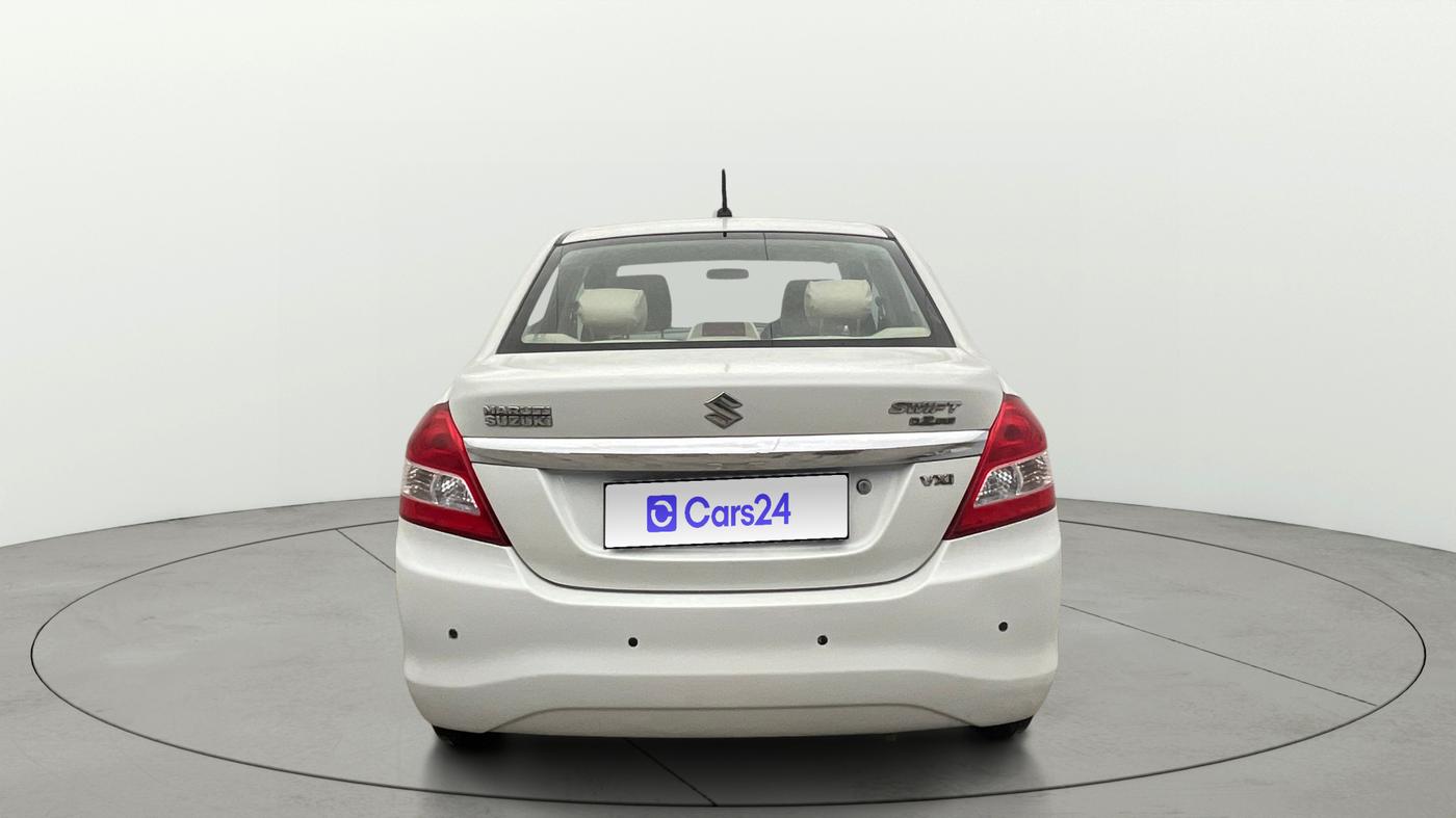 2015 Maruti Swift Dzire VXI, Petrol, Manual, 97,553 km, Back/Rear