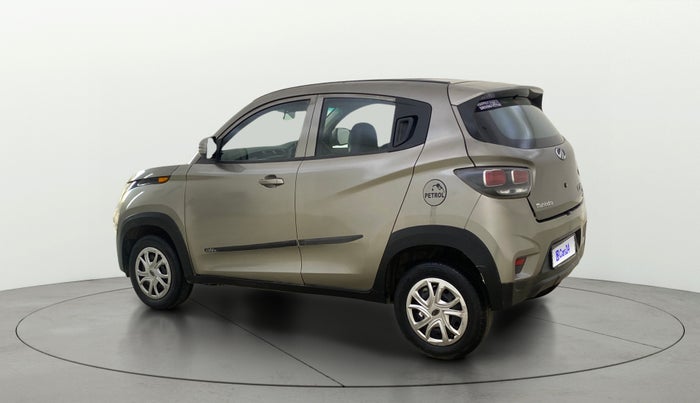 2017 Mahindra KUV 100 NXT K4+ P 6 STR, Petrol, Manual, 35,751 km, Left Back Diagonal