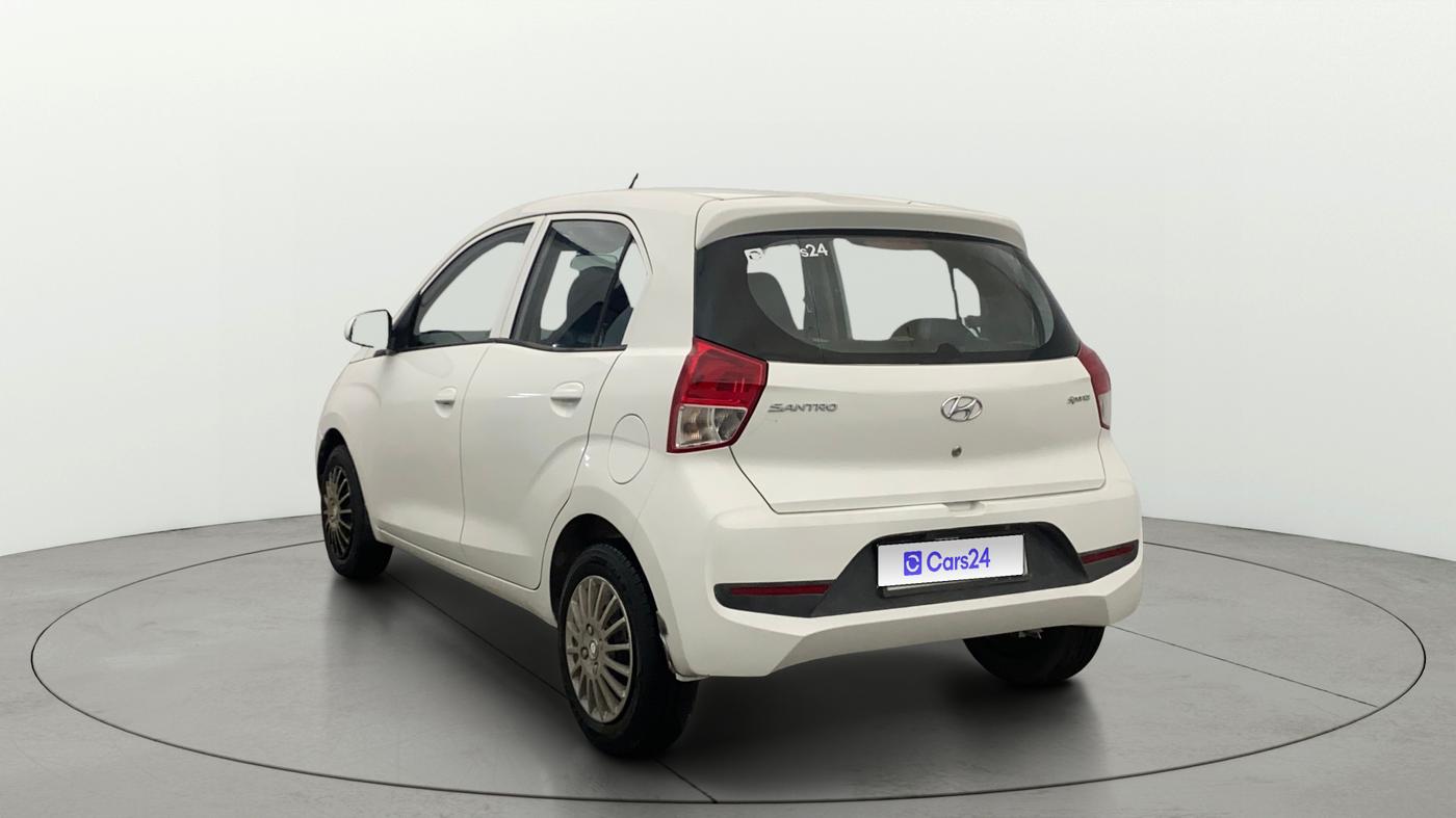 2019 Hyundai NEW SANTRO SPORTZ MT, Petrol, Manual, 40,885 km, Left Back Diagonal
