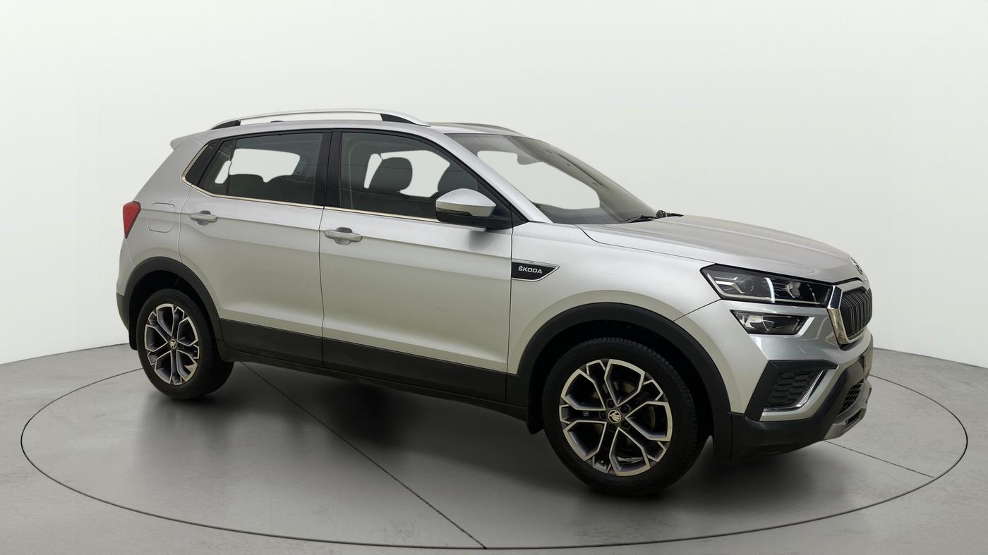 2022 Skoda KUSHAQ STYLE 1.0L TSI AT (6 AIRBAGS), Petrol, Automatic, 21,114 km, SRP