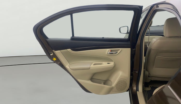 2018 Maruti Ciaz ALPHA  AT 1.4  PETROL, Petrol, Automatic, 1,10,082 km, LHS Rear Door