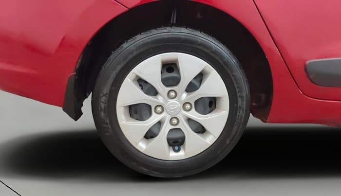 2014 Hyundai Xcent S 1.2, Petrol, Manual, 70,971 km, Right Rear Wheel