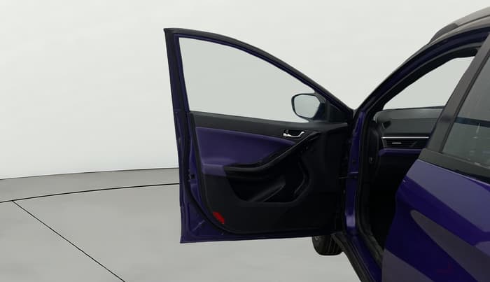 2023 Tata NEXON FEARLESS PURPLE + SUNROOF DUAL TONE 1.2 PETROL, Petrol, Manual, 26,036 km, LHS Front Door