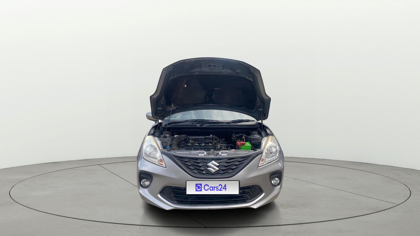 2020 Maruti Baleno SIGMA PETROL 1.2, Petrol, Manual, 80,695 km, Open Bonet