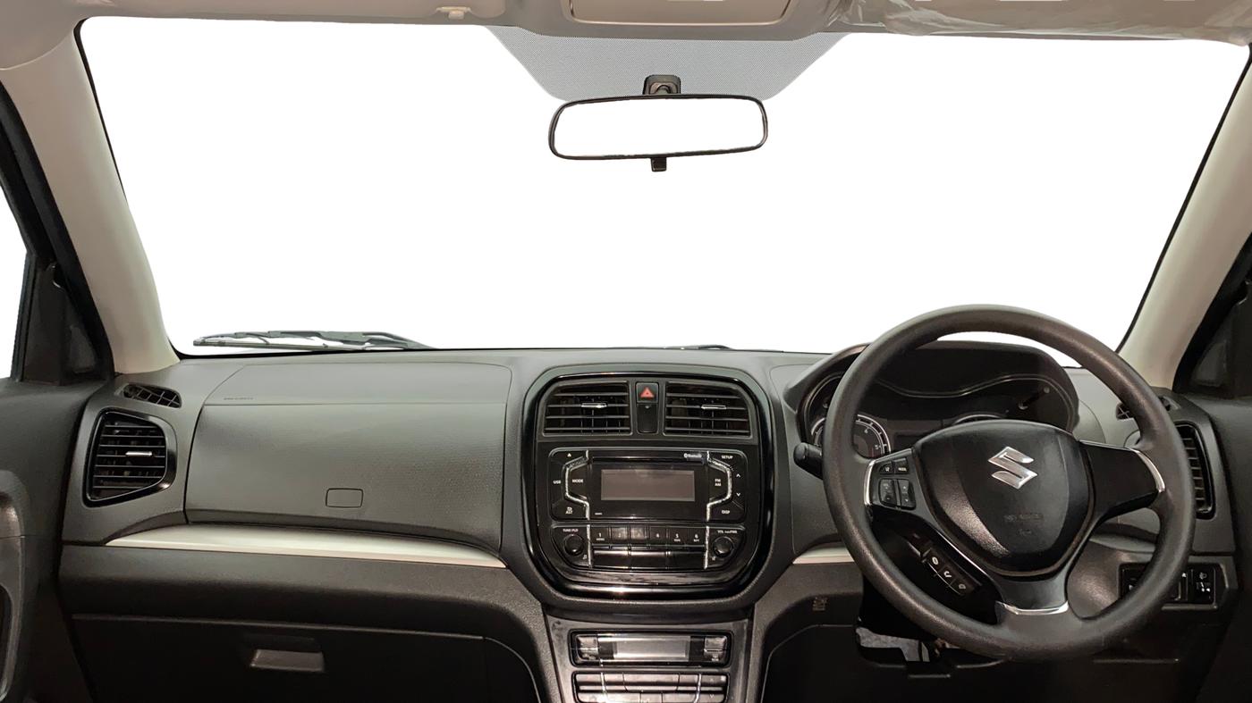 2017 Maruti Vitara Brezza ZDI, Diesel, Manual, 55,359 km, Dashboard