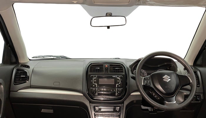2017 Maruti Vitara Brezza ZDI, Diesel, Manual, 55,290 km, Dashboard
