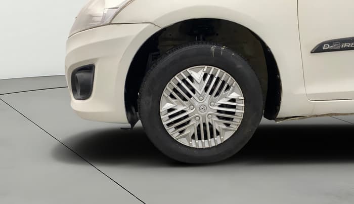 2014 Maruti Swift Dzire VDI, Diesel, Manual, 1,20,235 km, Left Front Wheel