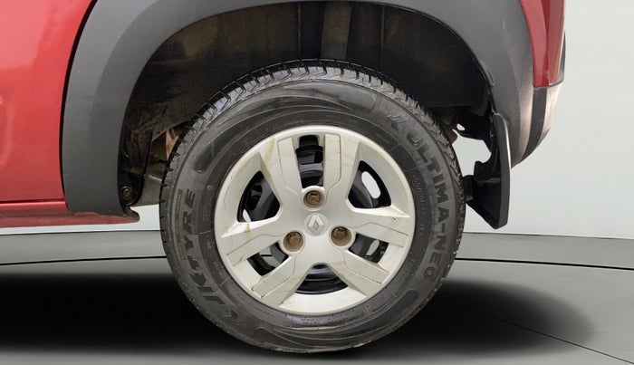 2017 Renault Kwid RXT 0.8, Petrol, Manual, 25,158 km, Left Rear Wheel