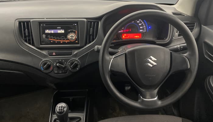 2016 Maruti Baleno SIGMA PETROL 1.2, Petrol, Manual, 55,116 km, Steering Wheel Close Up