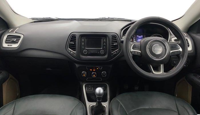 2017 Jeep Compass LONGITUDE 2.0 DIESEL, Diesel, Manual, 52,608 km, Dashboard