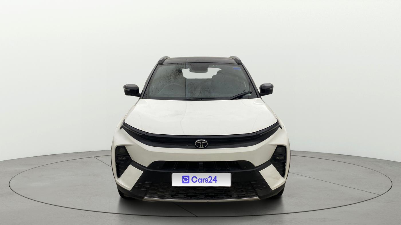 2024 Tata NEXON FEARLESS + SUNROOF DCA DUAL TONE 1.2 PETROL, Petrol, Automatic, 12,643 km, Front