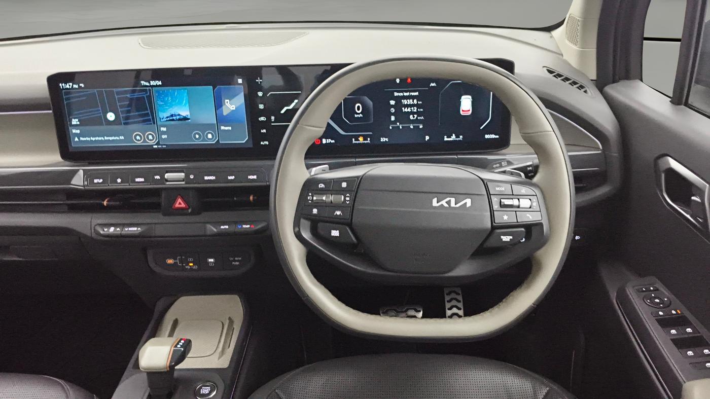 2025 KIA SYROS HTX Plus (O) 1.0 Turbo 7DCT, Petrol, Automatic, 8,039 km, Steering Wheel Close Up