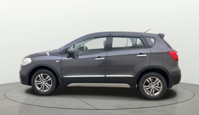 2021 Maruti S Cross SIGMA 1.5, Petrol, Manual, 44,423 km, Left Side