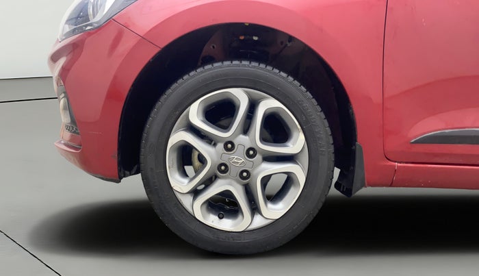 2019 Hyundai Elite i20 ASTA 1.2 (O), Petrol, Manual, 25,671 km, Left Front Wheel