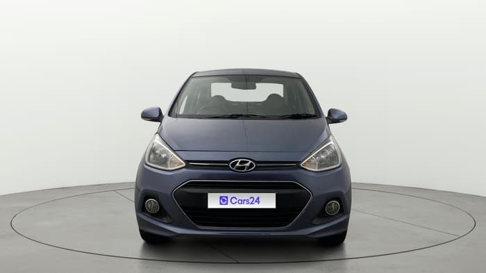 2014 Hyundai Xcent SX 1.2 (O), Petrol, Manual, 42,303 km, Front