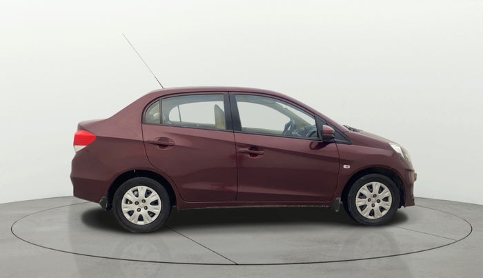2015 Honda Amaze 1.2L I-VTEC S, Petrol, Manual, 85,315 km, Right Side View