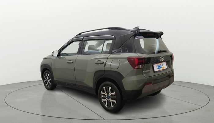 2023 Hyundai EXTER SX(O) CONNECT 1.2 AMT DUAL TONE, Petrol, Automatic, 20,275 km, Left Back Diagonal