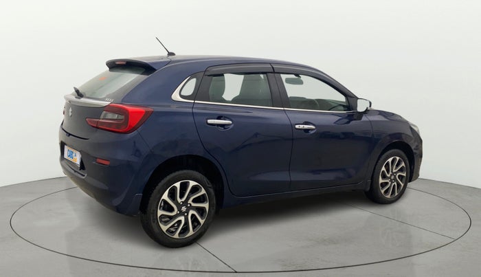 2022 Maruti Baleno ALPHA 1.2 AGS, Petrol, Automatic, 11,050 km, Right Back Diagonal