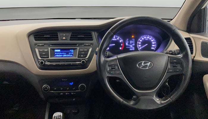 2014 Hyundai Elite i20 SPORTZ 1.2, Petrol, Manual, 68,233 km, Steering Wheel Close Up