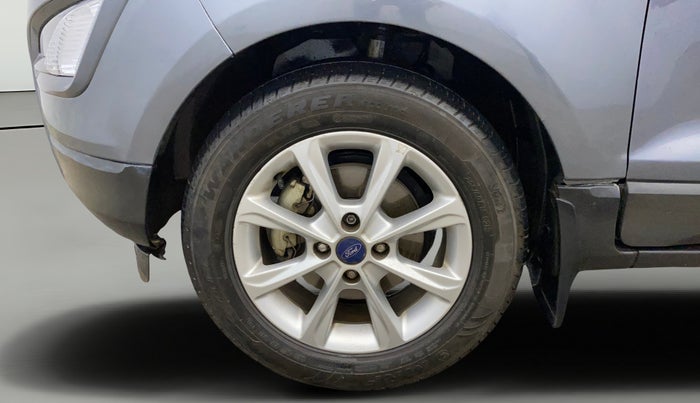 2018 Ford Ecosport TITANIUM 1.5L PETROL, Petrol, Manual, 52,983 km, Left Front Wheel