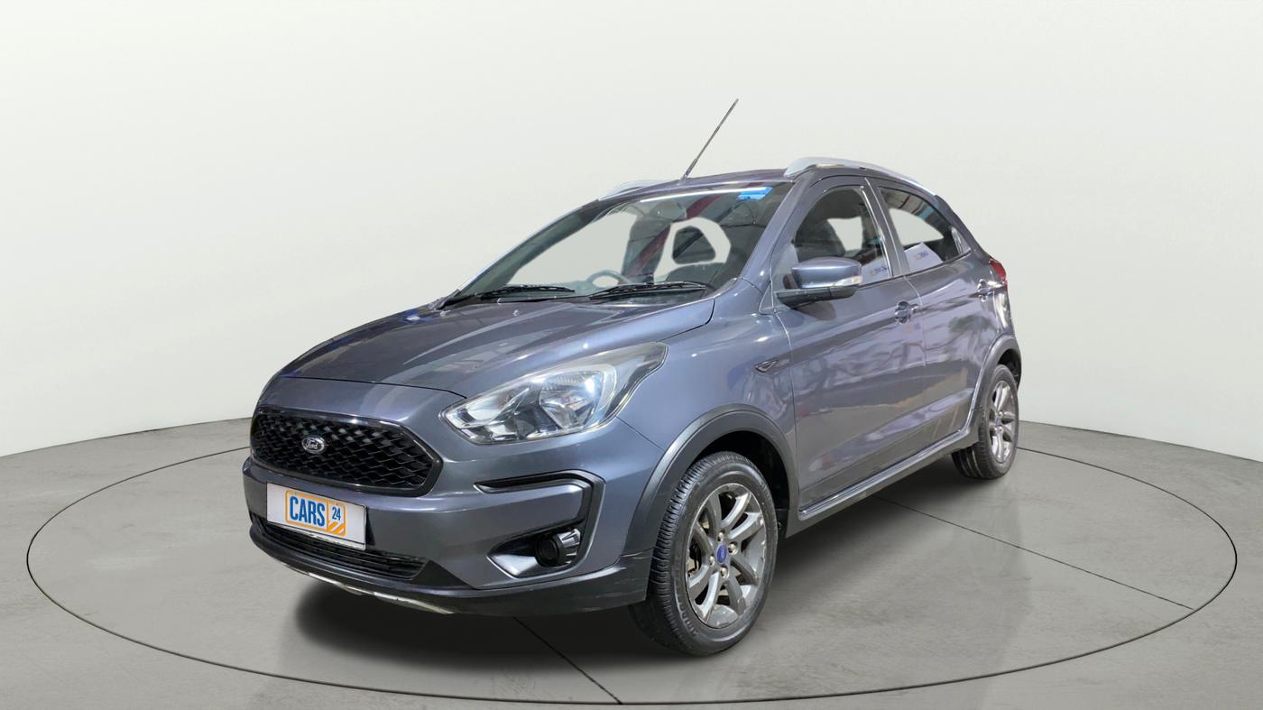 2020 Ford FREESTYLE TITANIUM 1.2 PETROL, Petrol, Manual, 45,544 km, Left Front Diagonal